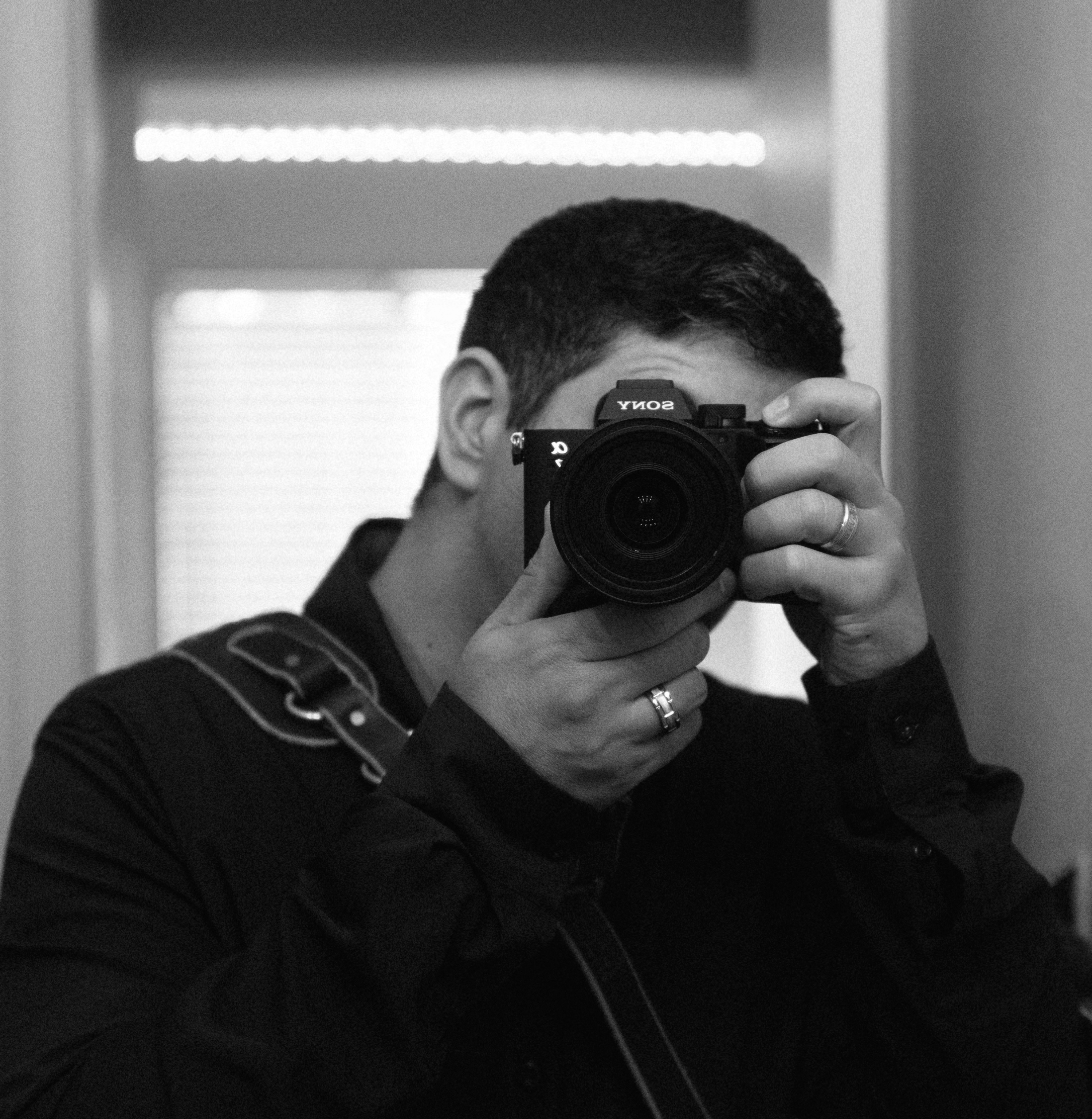Portrait of fine art landscape photographer Eli Fuentes